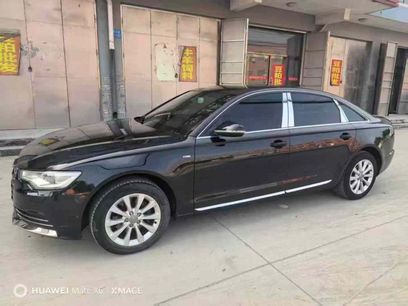 保定13年奥迪A6L4