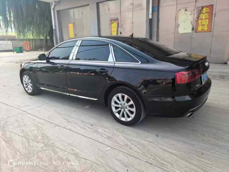 保定13年奥迪A6L5