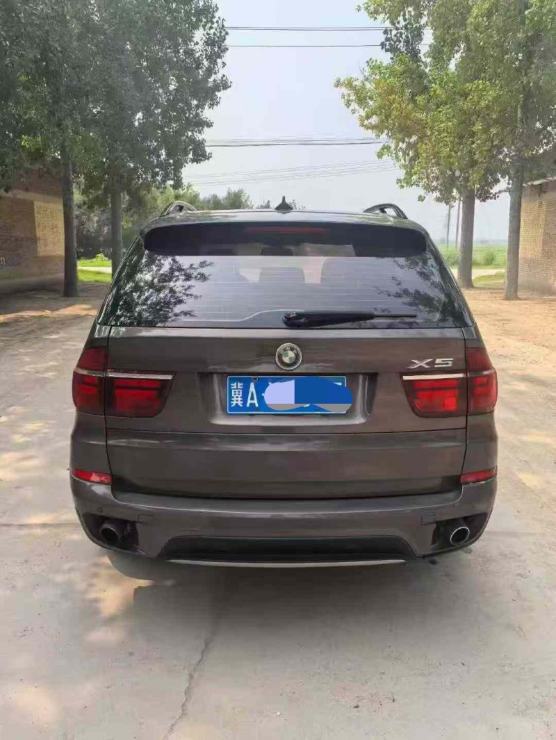 保定13年宝马X52