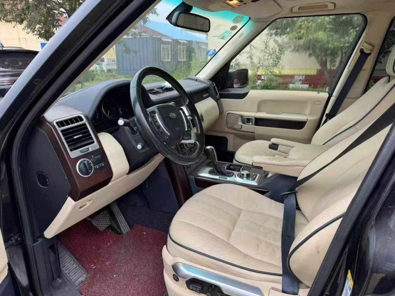 徐州09年路虎揽胜运动4