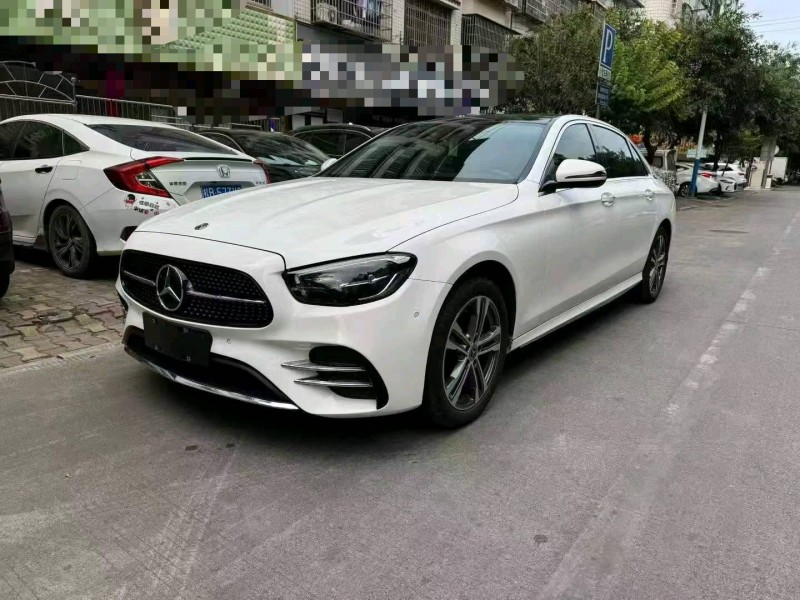 广州21年奔驰E3