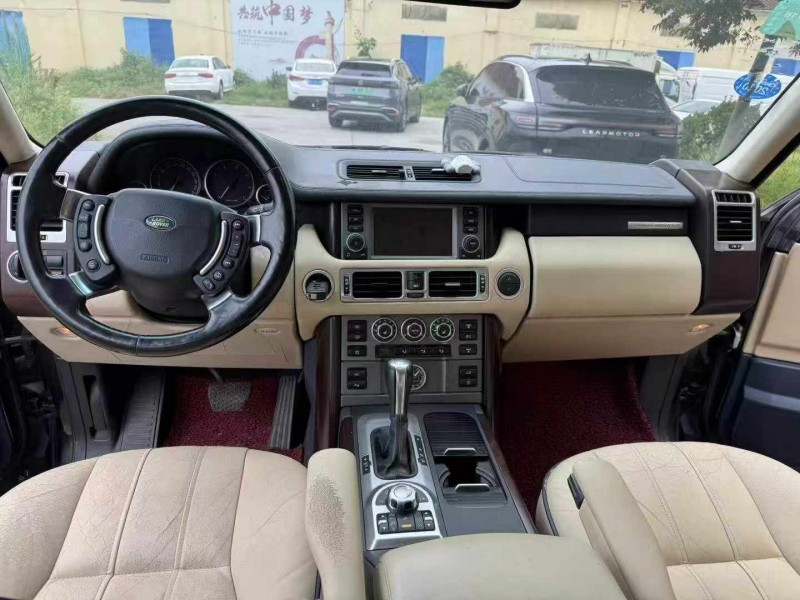 徐州09年路虎揽胜运动7