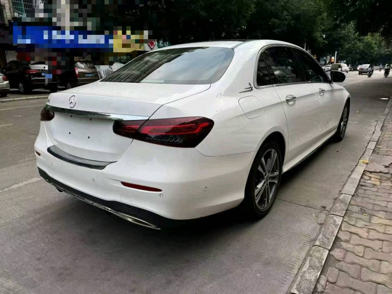 广州21年奔驰E6