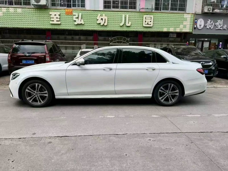 广州21年奔驰E7
