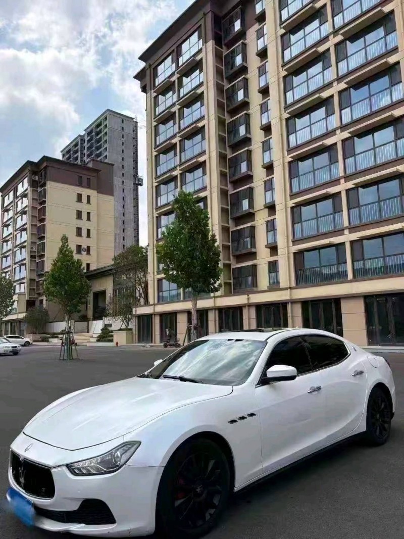 枣庄17年玛莎拉蒂Ghibli3