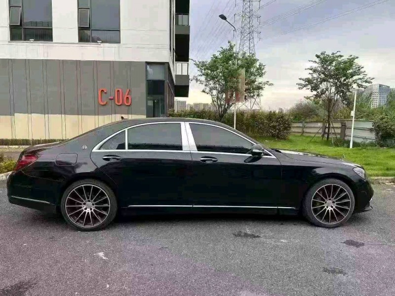 广州19年奔驰S5