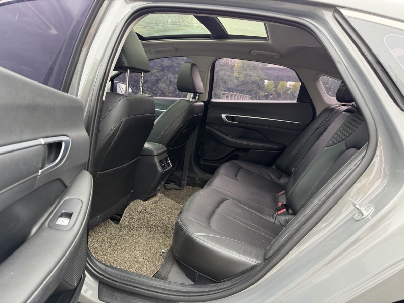 盐城21年现代索纳塔4