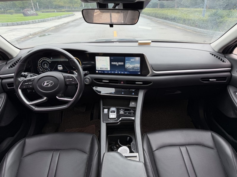 盐城21年现代索纳塔6