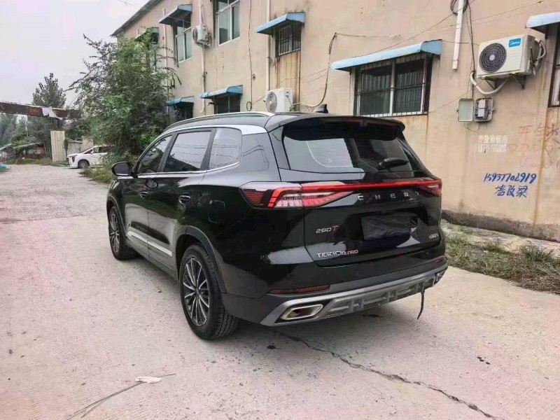 鹤壁23年奇瑞瑞虎7