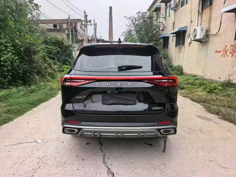 鹤壁23年奇瑞瑞虎9