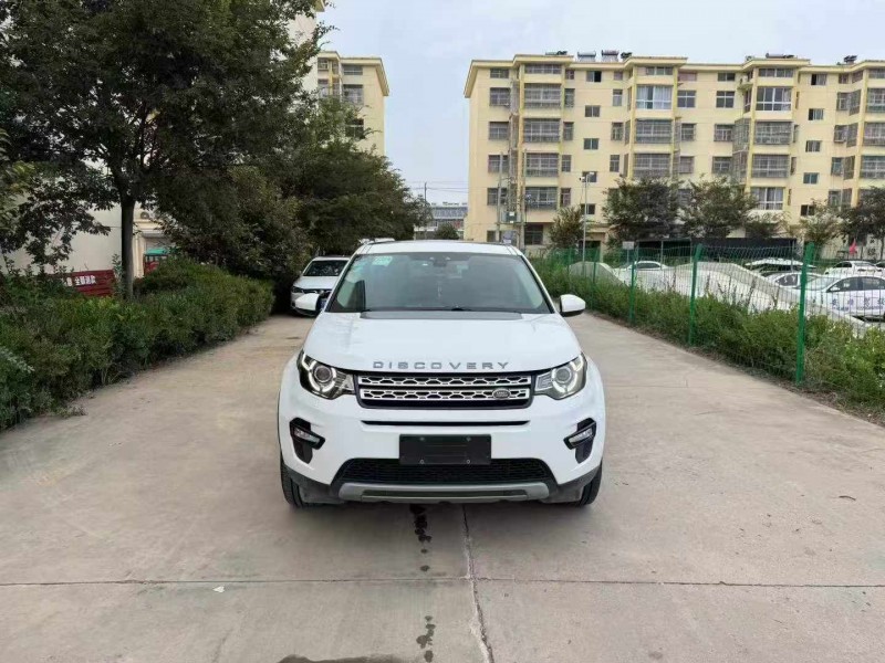 徐州16年路虎发现神行1