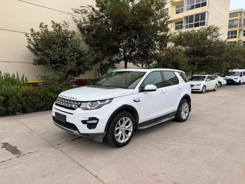 徐州16年路虎发现神行2