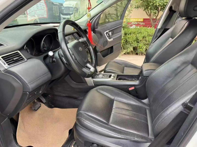 徐州16年路虎发现神行5