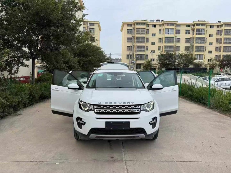 徐州16年路虎发现神行6