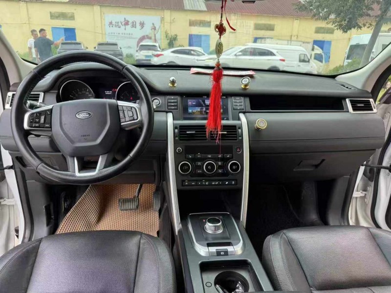 徐州16年路虎发现神行7