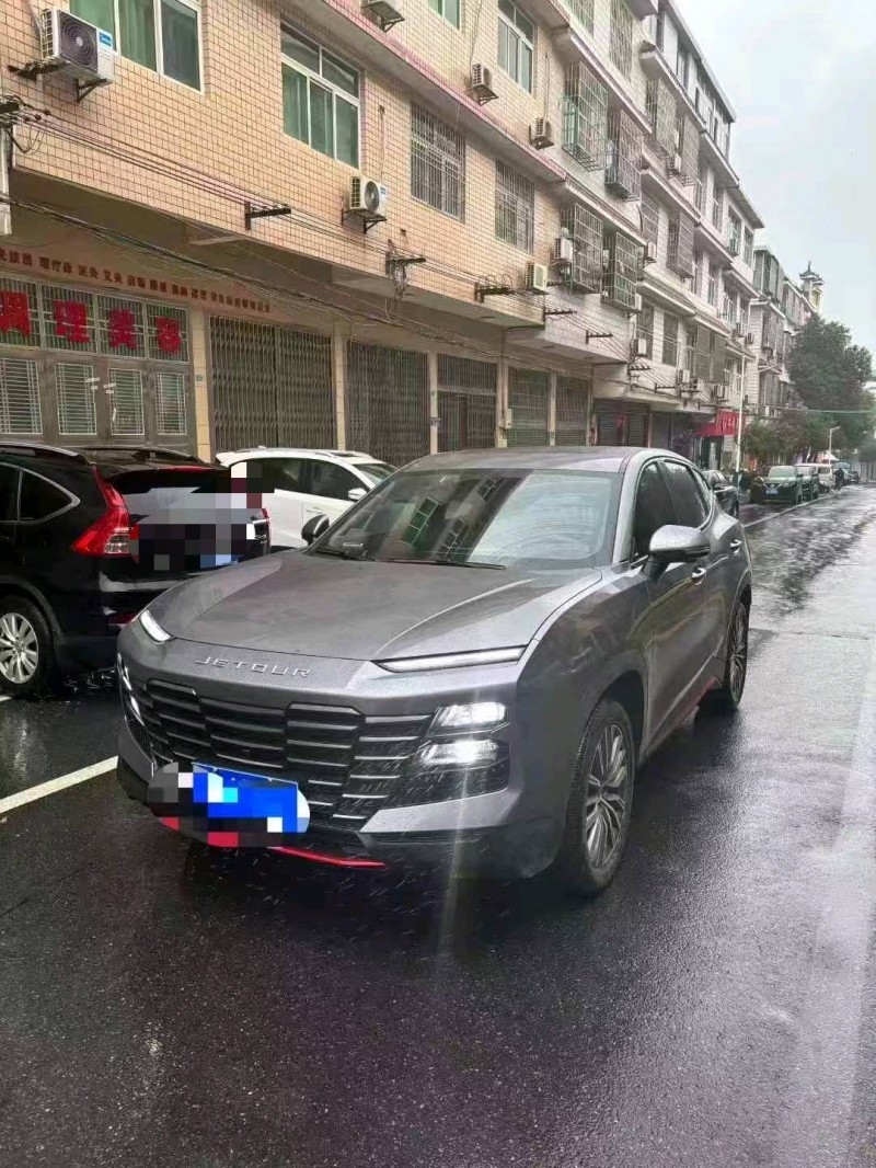 长沙24年奇瑞捷途3