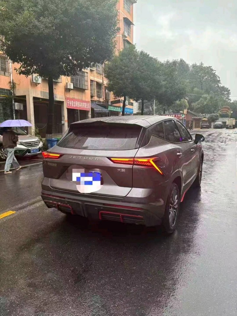 长沙24年奇瑞捷途7