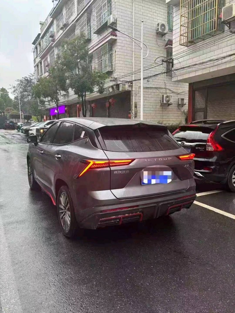 长沙24年奇瑞捷途8