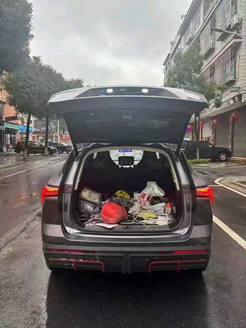 长沙24年奇瑞捷途9