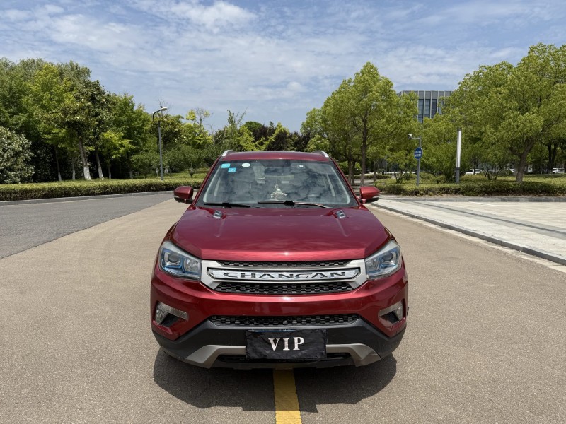 盐城17年长安汽车CS751