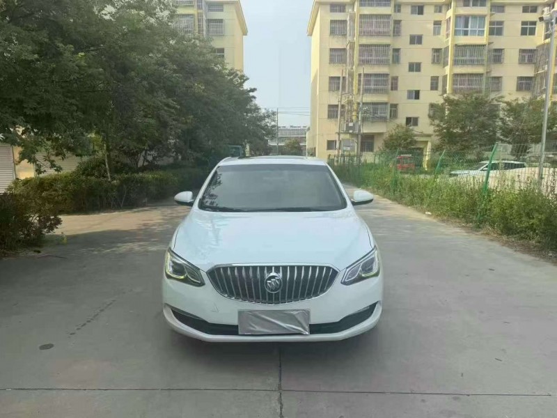 徐州17年别克英朗1