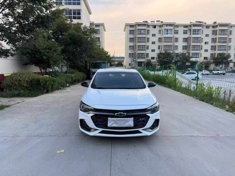 徐州21年雪佛兰科鲁泽1