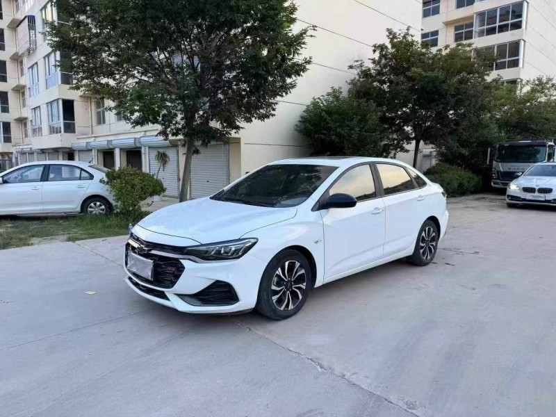 徐州21年雪佛兰科鲁泽2