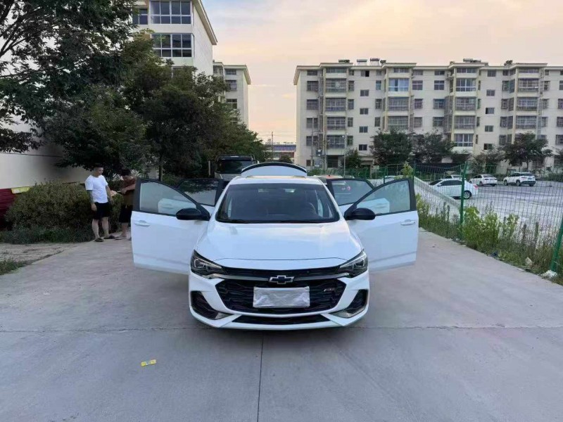 徐州21年雪佛兰科鲁泽6