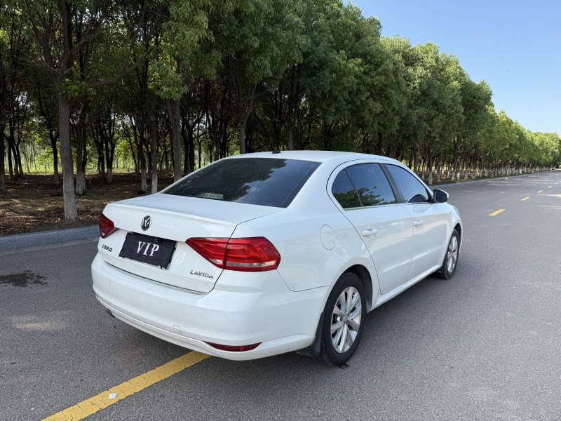 盐城16年大众朗逸7