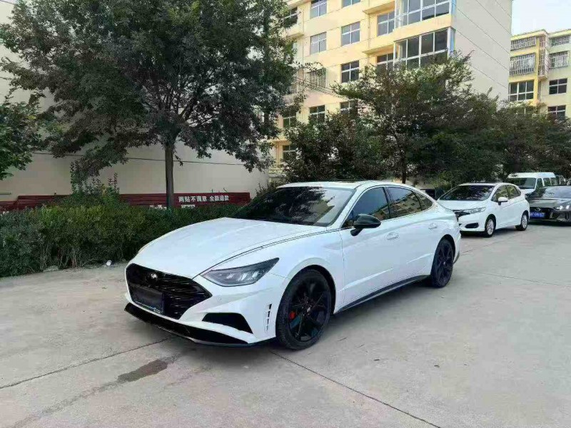 徐州23年现代索纳塔2