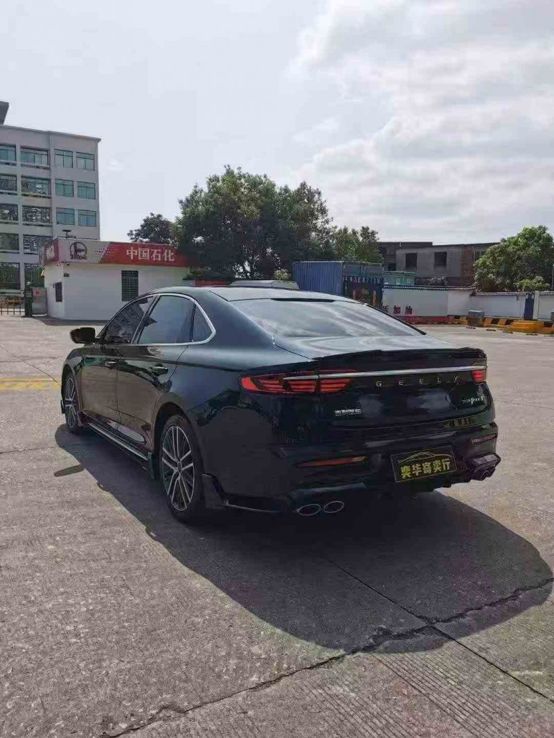 湛江23年吉利星瑞7