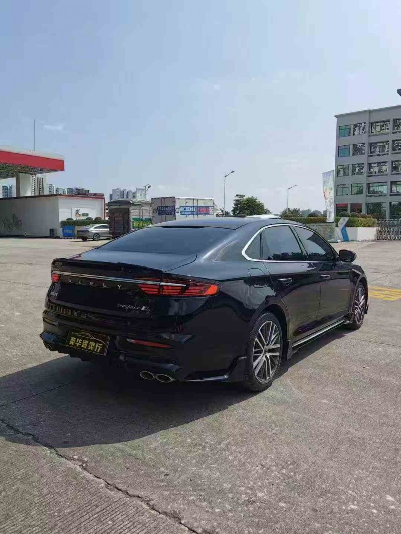 湛江23年吉利星瑞8