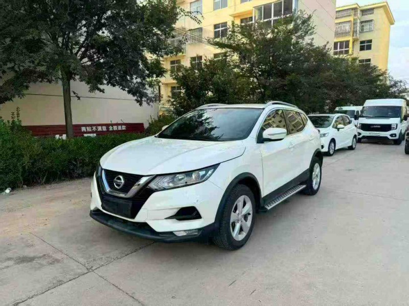 徐州21年日产逍客2