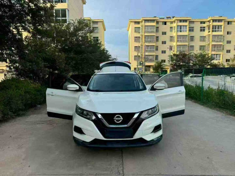 徐州21年日产逍客6