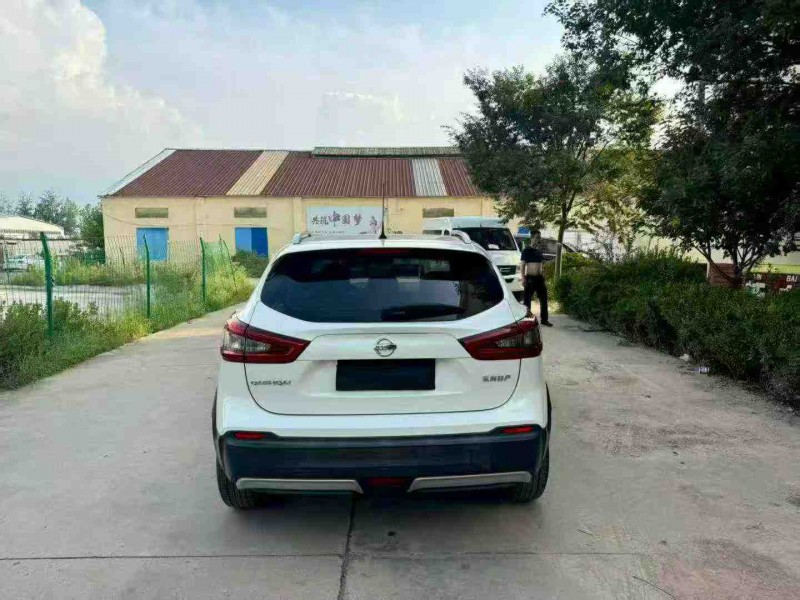 徐州21年日产逍客9