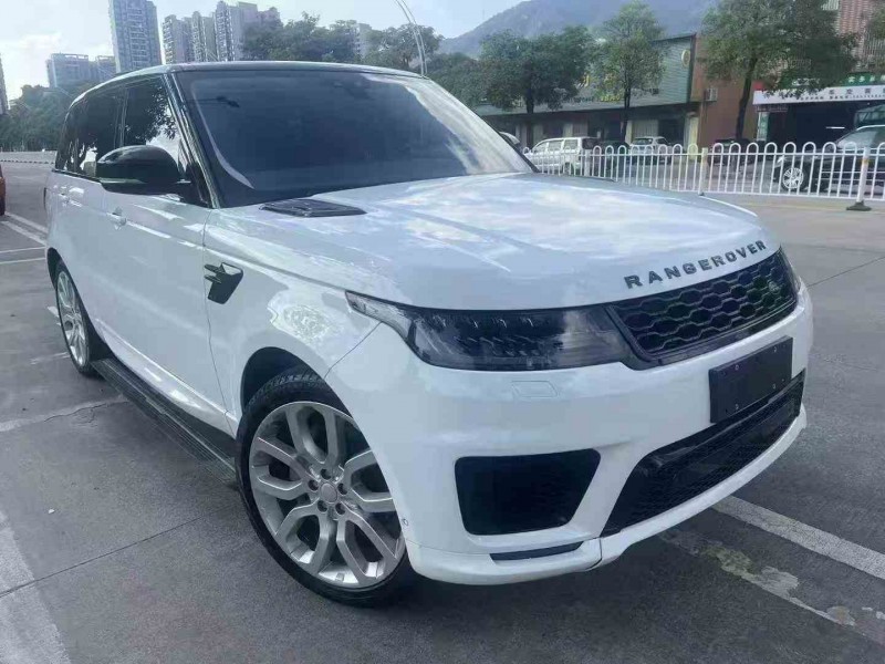 江门22年路虎揽胜运动2