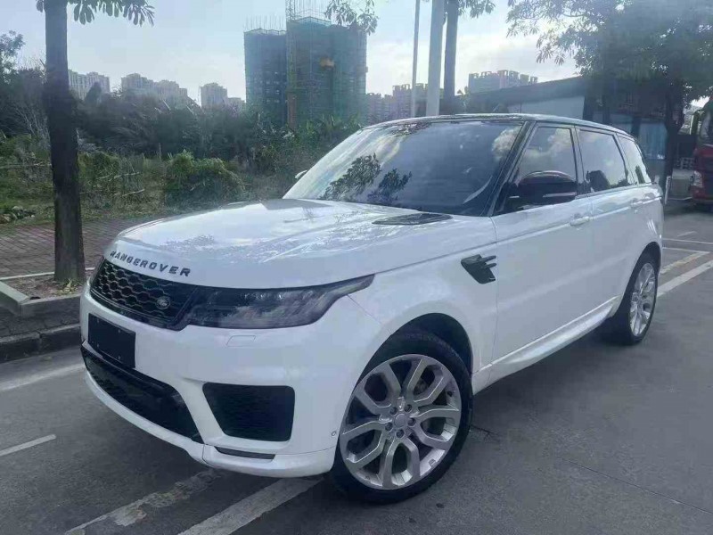 江门22年路虎揽胜运动3