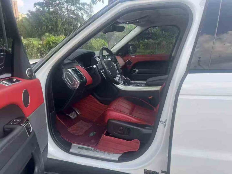 江门22年路虎揽胜运动6