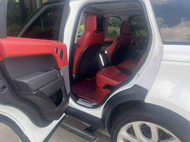 江门22年路虎揽胜运动9