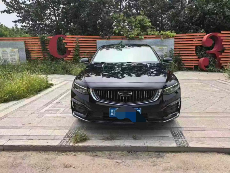 保定21年吉利星瑞1