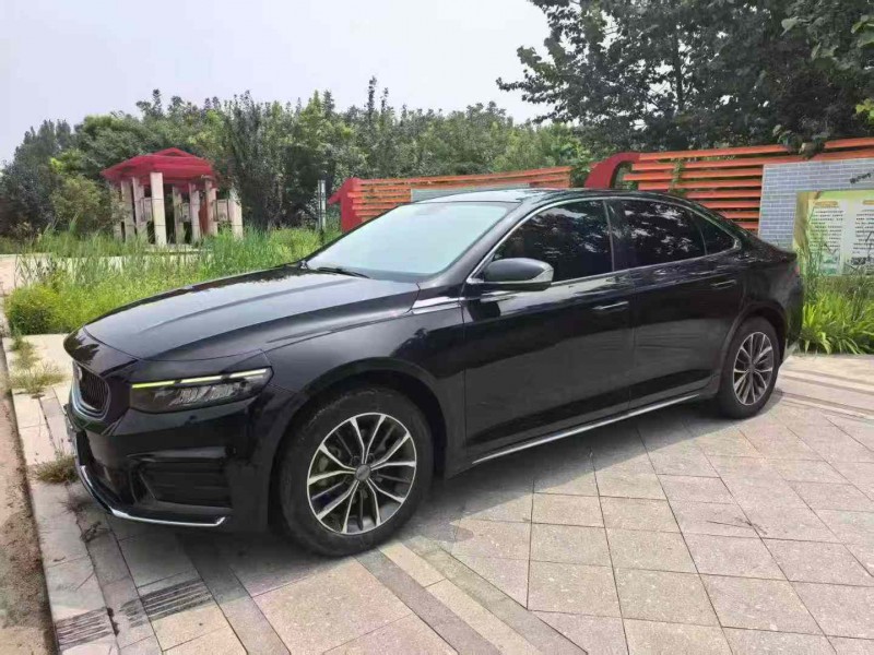 保定21年吉利星瑞2