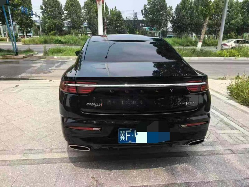 保定21年吉利星瑞3