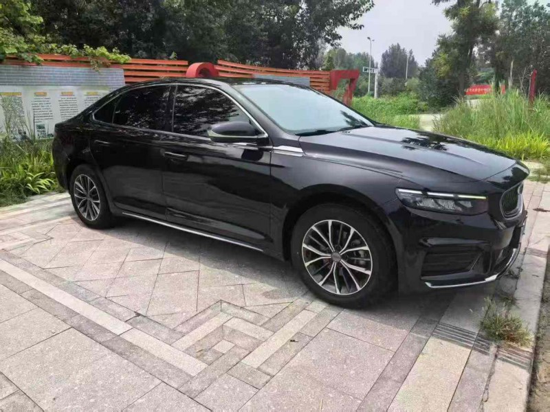 保定21年吉利星瑞5