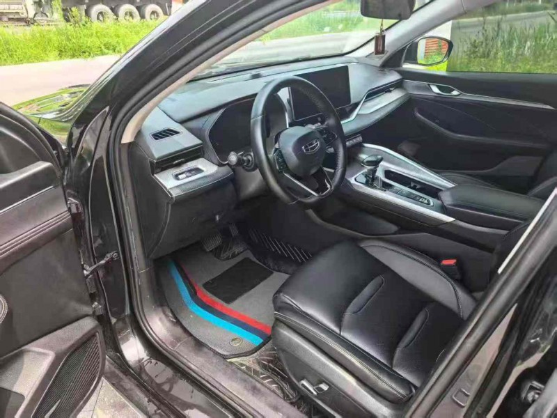 保定21年吉利星瑞9