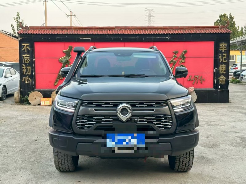 淄博21年长城汽车炮 皮卡1