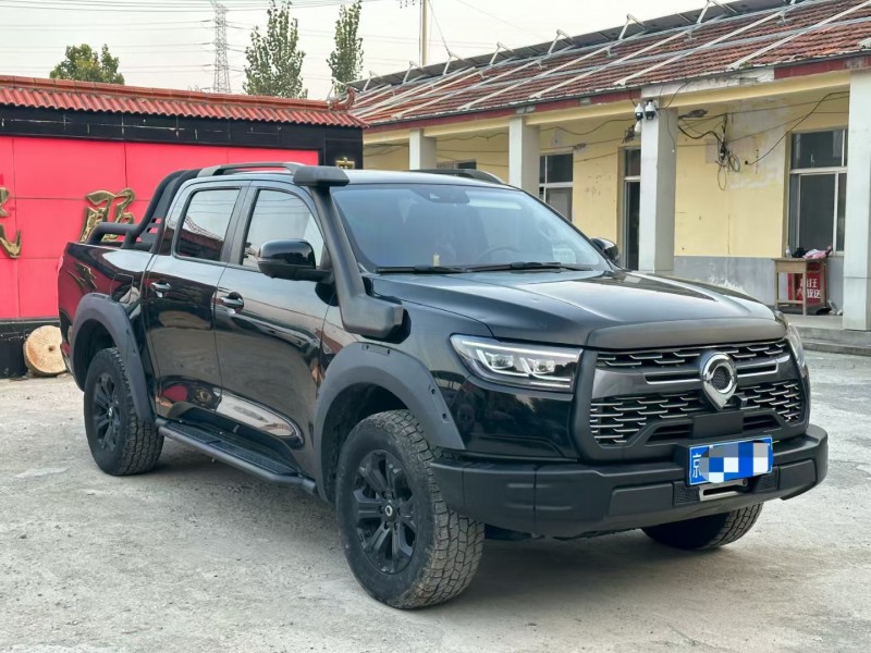 淄博21年长城汽车炮 皮卡3