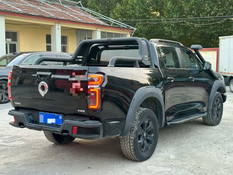 淄博21年长城汽车炮 皮卡7