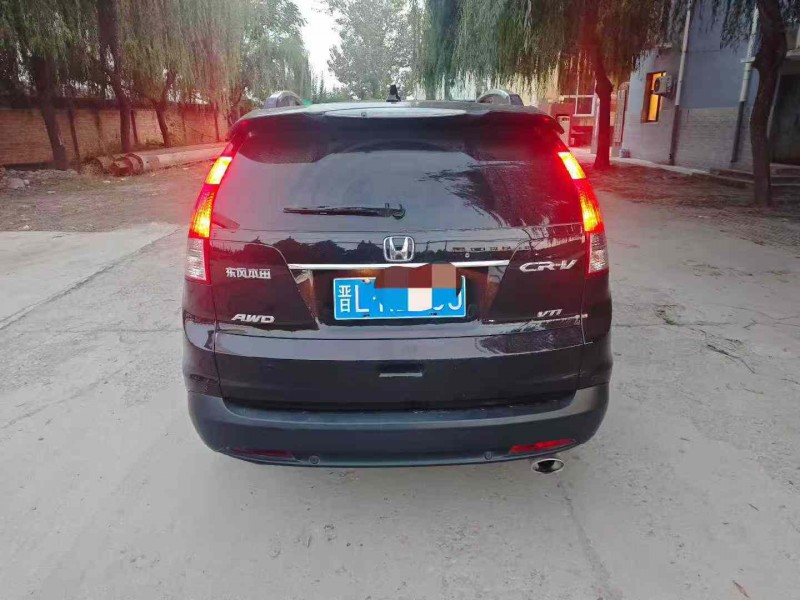 保定15年本田CRV5