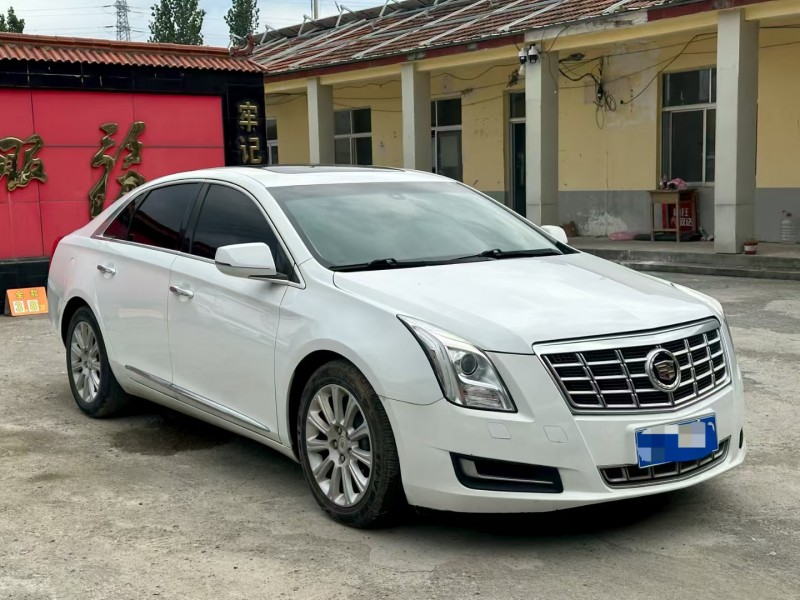 淄博16年凯迪拉克XTS3