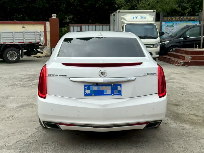 淄博16年凯迪拉克XTS9